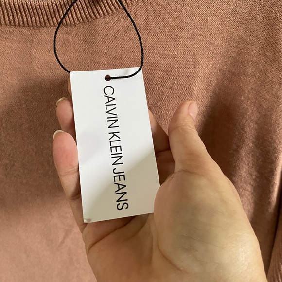 Calvin Klein Jeans Sweater Size Large - Picture 6 of 6